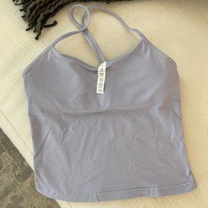 Lululemon Power Pose Tank - Light Support in Lilac